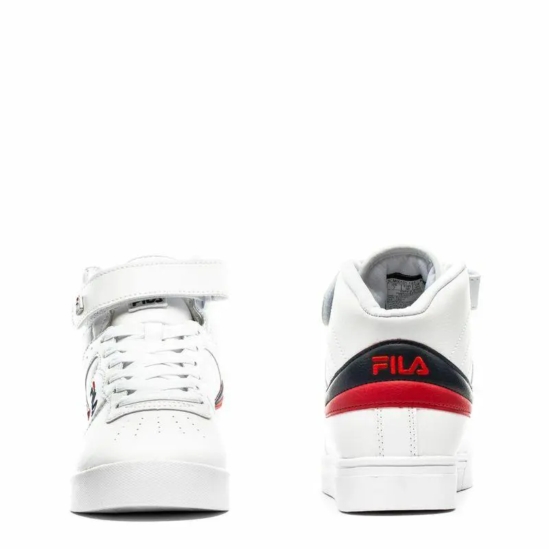 Fila shoes - White/Navy/Red 2