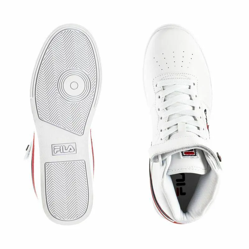 Fila shoes - White/Navy/Red 3