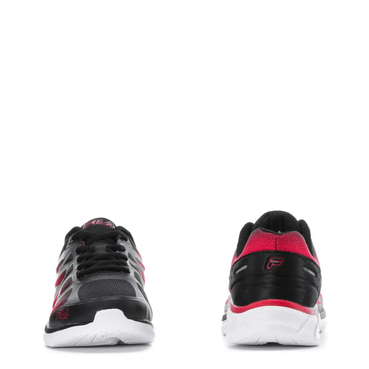 Fila shoes - Black/Red/White 2