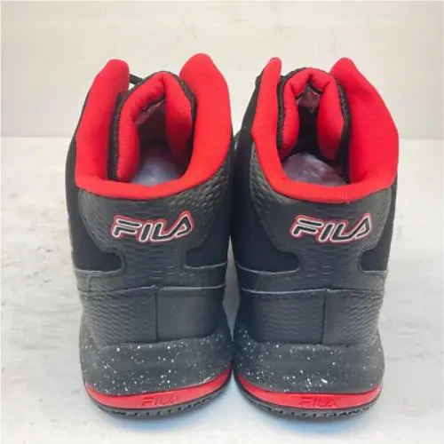 Fila shoes - Breakaway 12 - Breakaway - 1BM01225-014 - Black/Red (UPC: 691115551794) 1