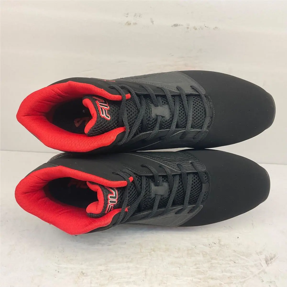 Fila shoes - Breakaway 12 - Breakaway - 1BM01225-014 - Black/Red (UPC: 691115551794) 2