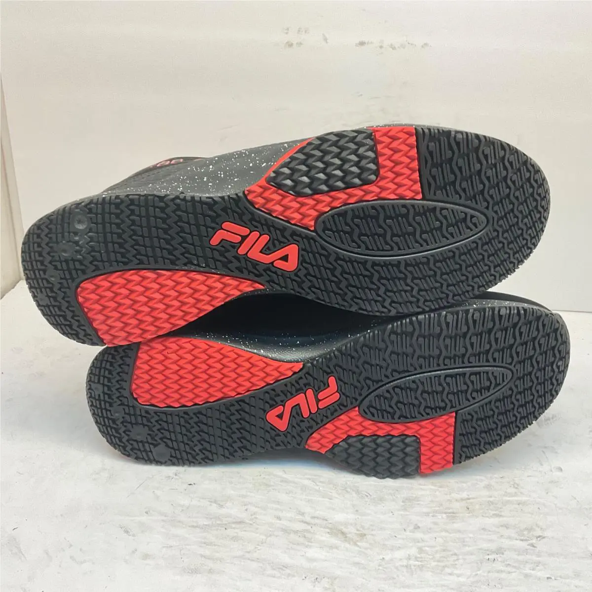 Fila shoes - Breakaway 12 - Breakaway - 1BM01225-014 - Black/Red (UPC: 691115551794) 3