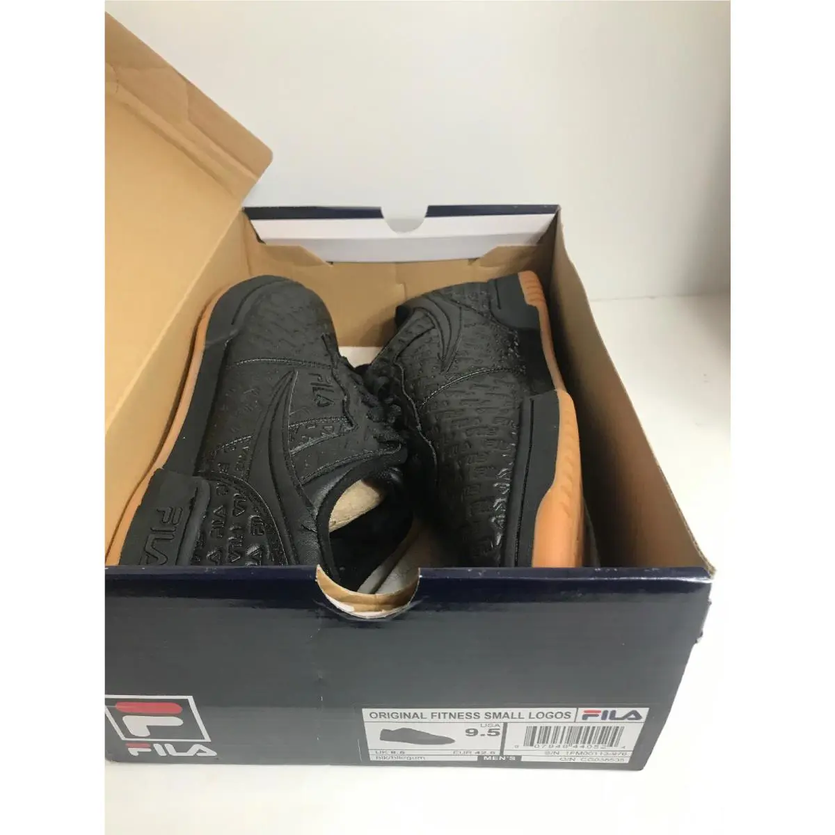 Fila shoes - FILA Original Fitness - Original Fitness - Black 0