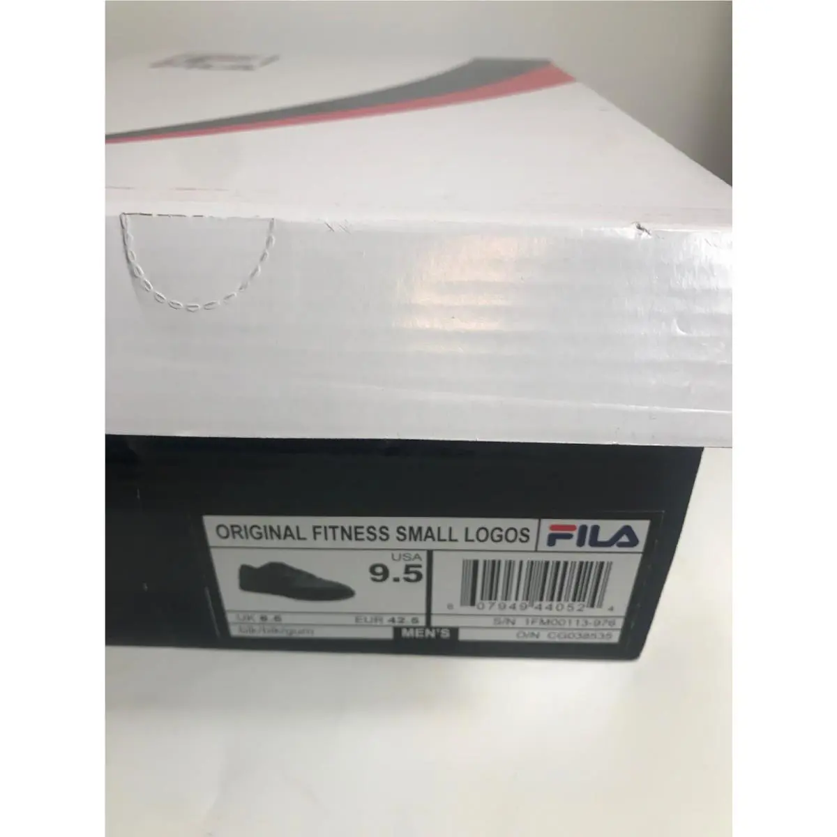 Fila shoes - FILA Original Fitness - Original Fitness - Black 4