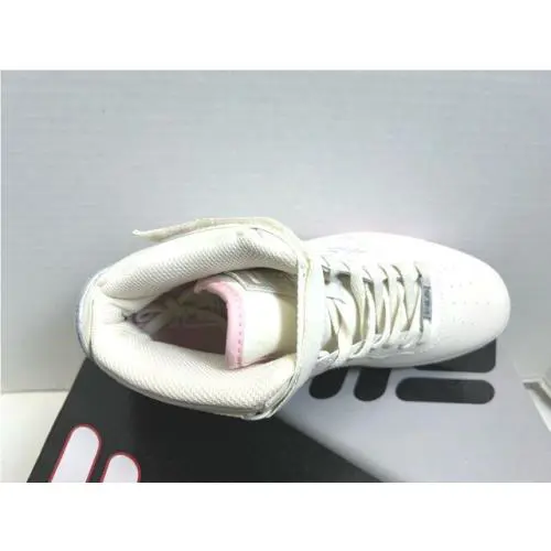 Fila shoes - WHITE/PINK 4