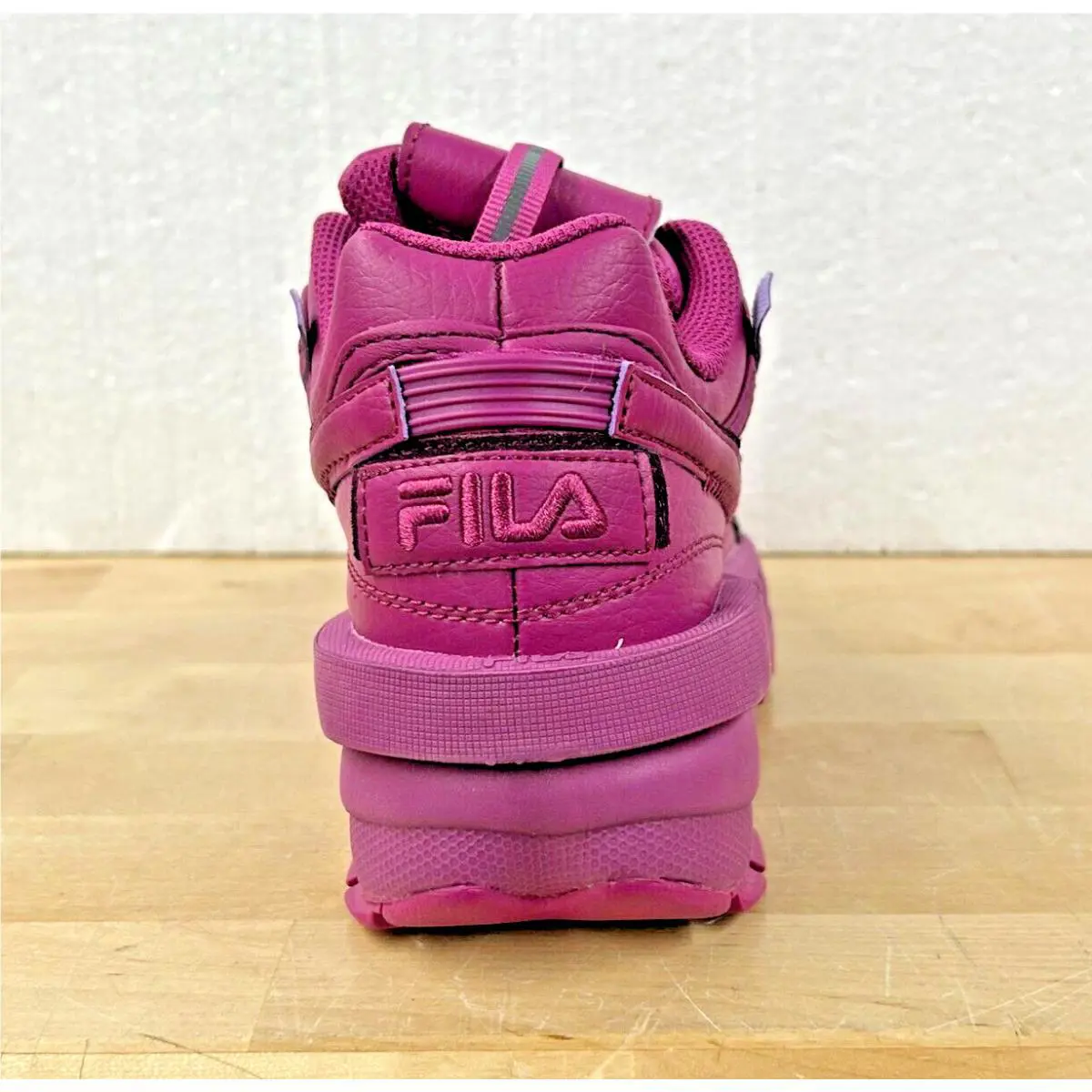 Fila shoes - FILA Disruptor II - Disruptor - 5XM01801-500 - Pink (UPC: 633641458369) 2