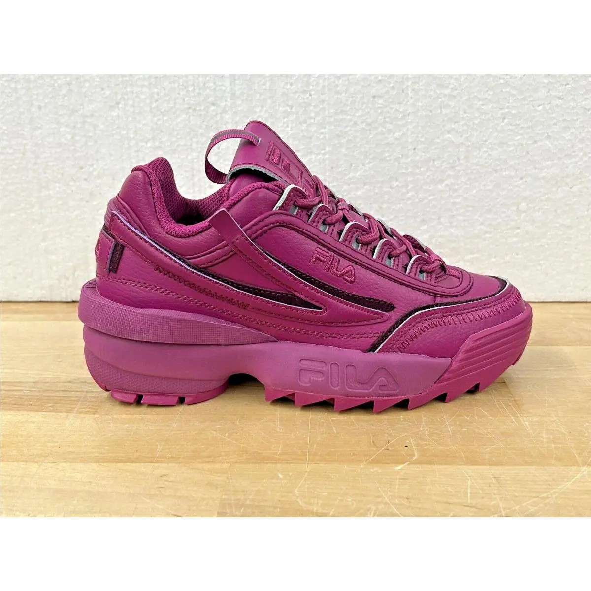 Fila shoes - FILA Disruptor II - Disruptor - 5XM01801-500 - Pink (UPC: 633641458369) 3