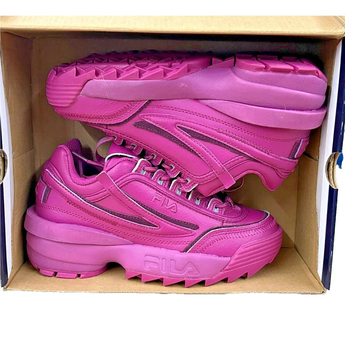 Fila shoes - FILA Disruptor II - Disruptor - 5XM01801-500 - Pink (UPC: 633641458369) 5