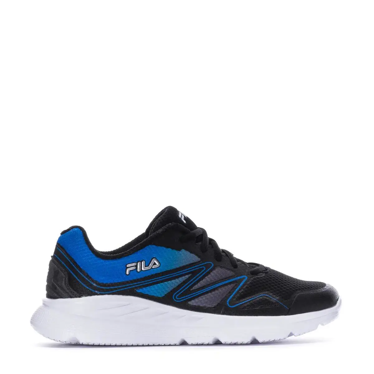 Fila shoes - BLACK/BLUE 0