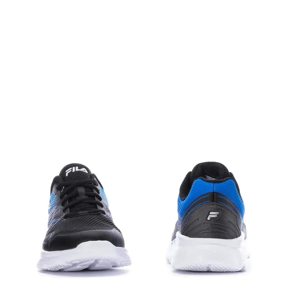 Fila shoes - BLACK/BLUE 2
