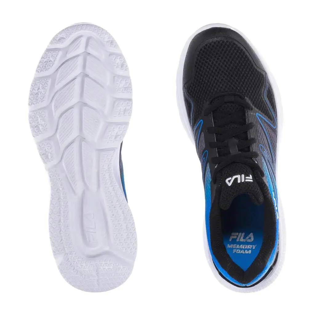 Fila shoes - BLACK/BLUE 3