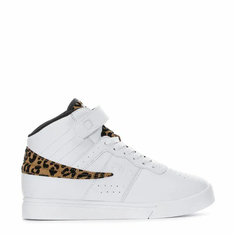 Fila shoes - White/Cheetah/White 0