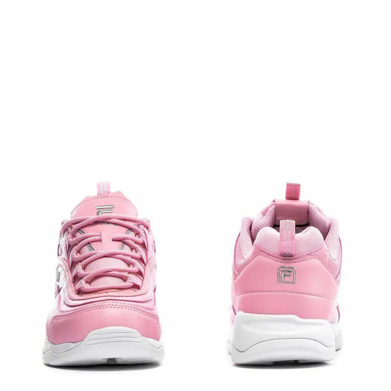 Fila shoes - Peachskin/White/Highrise 2