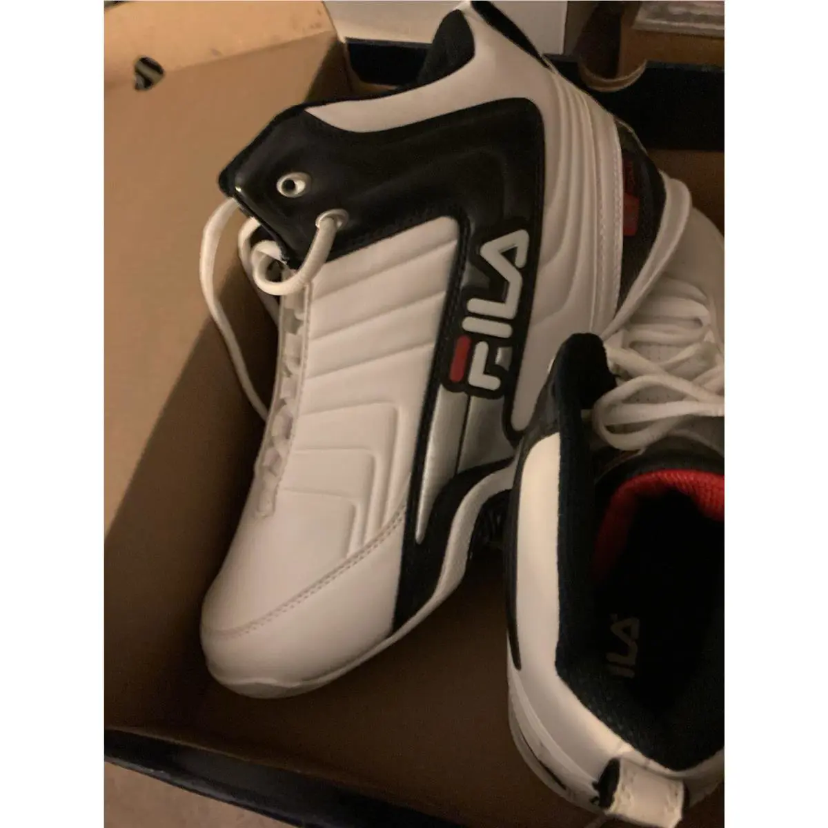 Fila shoes - Fila Clutch - Clutch - White 0