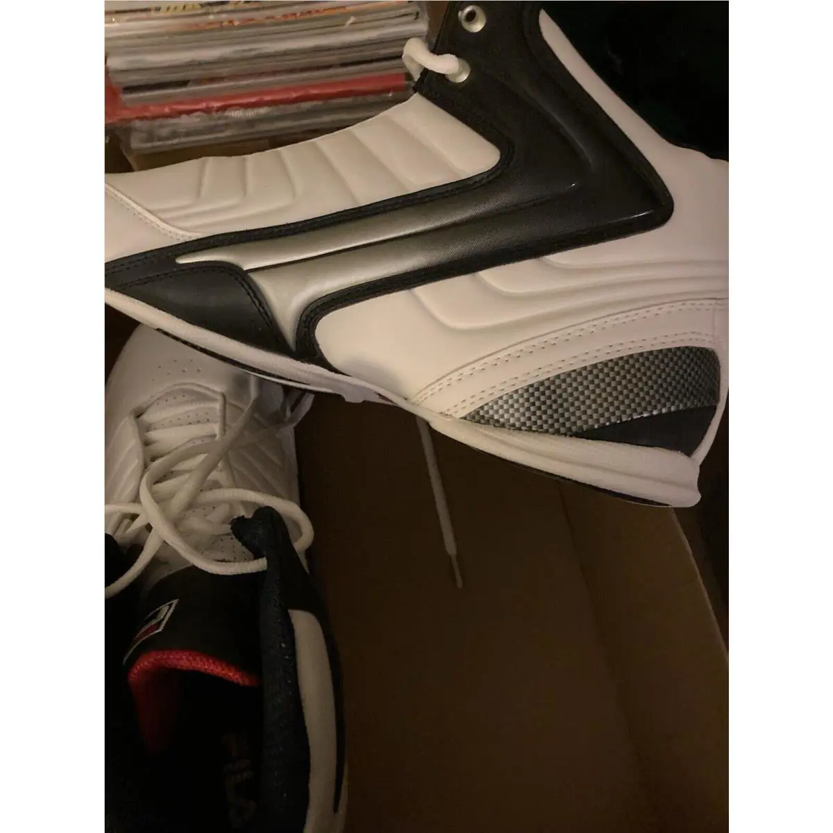Fila shoes - Fila Clutch - Clutch - White 1