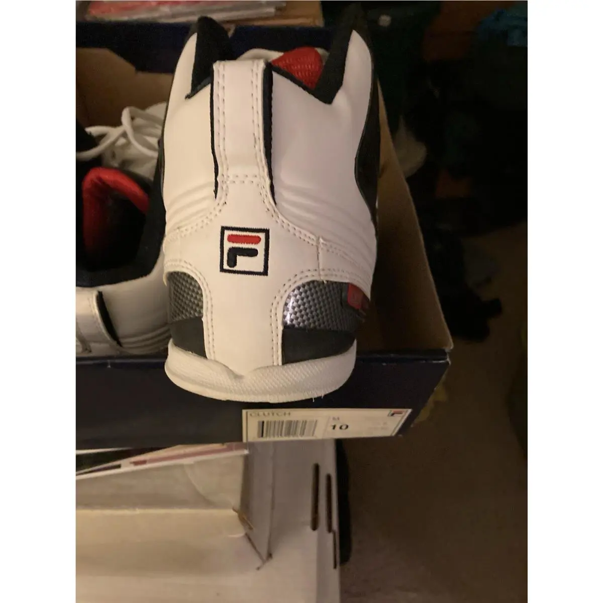 Fila shoes - Fila Clutch - Clutch - White 2