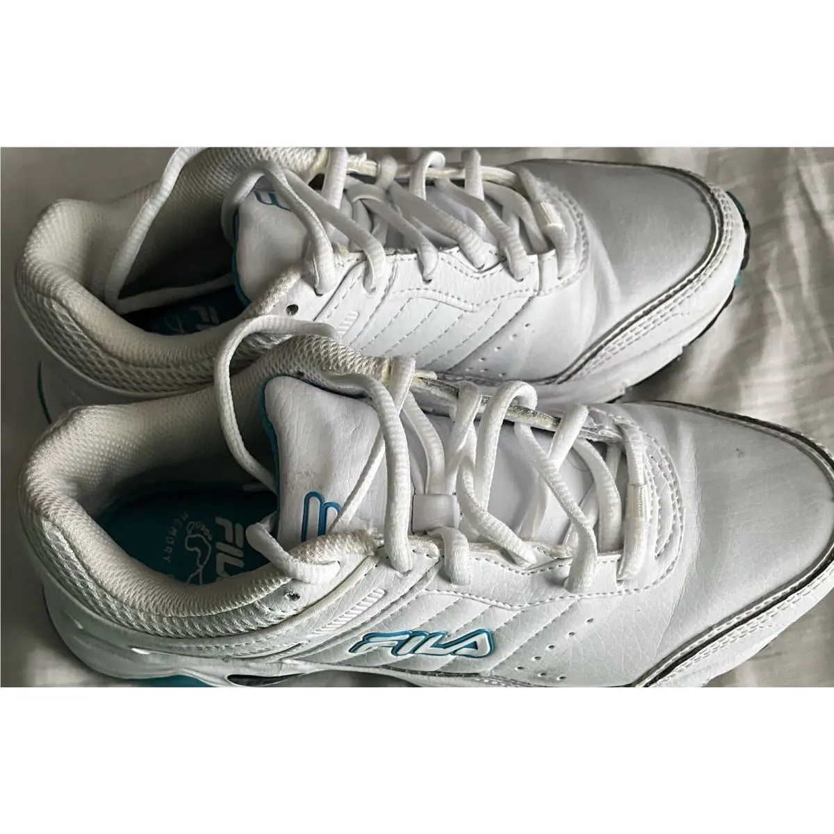 Fila shoes - Memory Sporter - Memory Sporter - White (UPC: 731616266077) 0