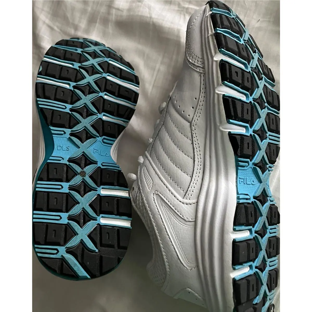 Fila shoes - Memory Sporter - Memory Sporter - White (UPC: 731616266077) 2