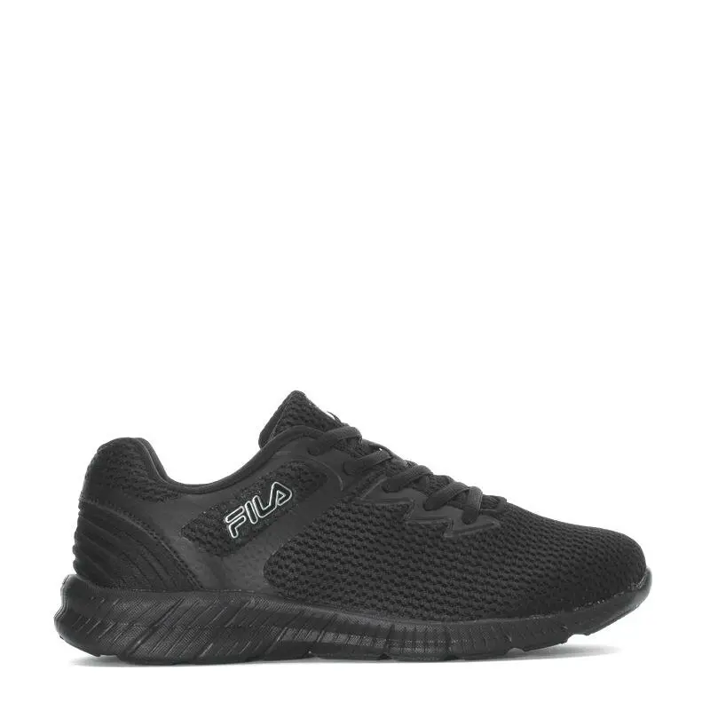 Fila shoes - Black/Black/Mtllc Silver 0