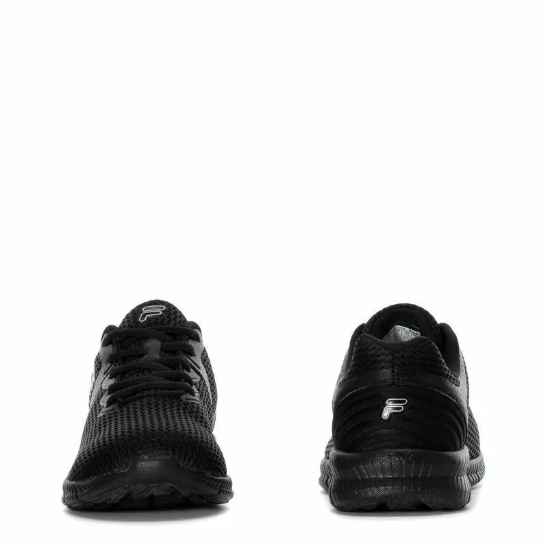 Fila shoes - Black/Black/Mtllc Silver 2