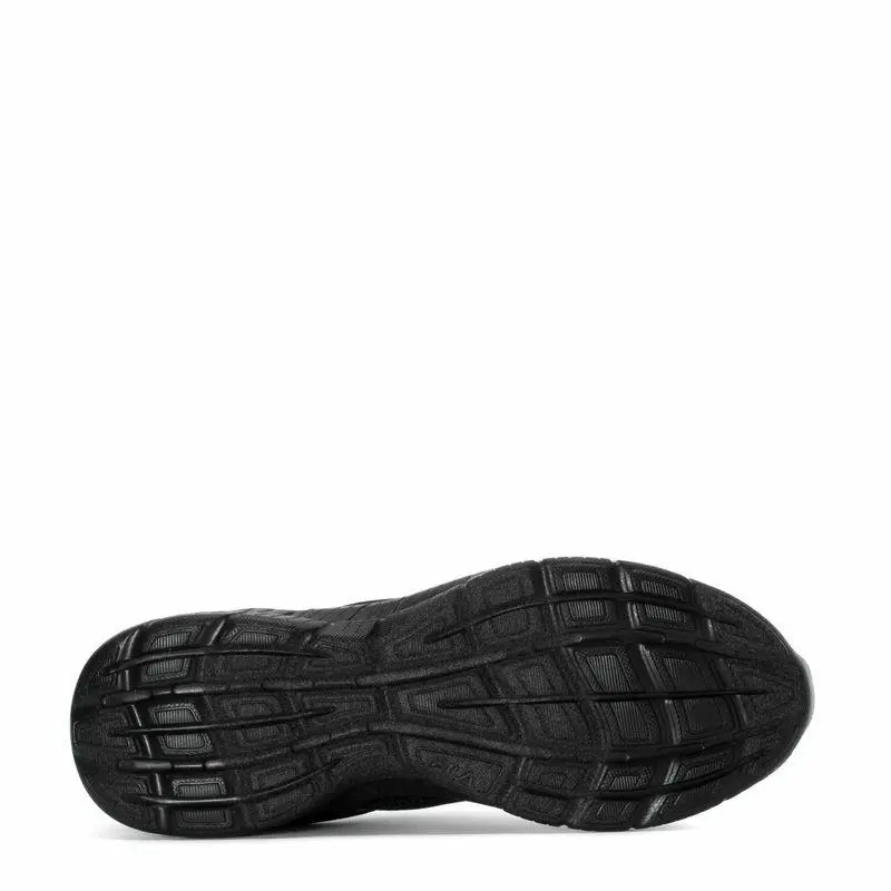 Fila shoes - Black/Black/Mtllc Silver 3