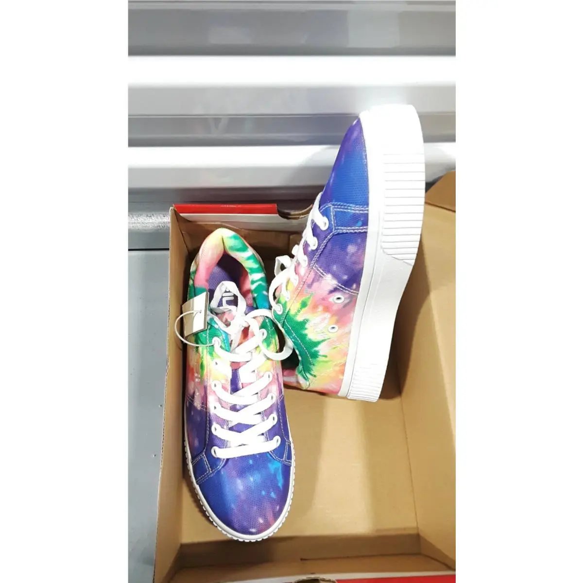 Fila shoes - Panache tie dye - Panache tie dye - 5CMO1113-775 - Multicolor (UPC: 789482996468) 0