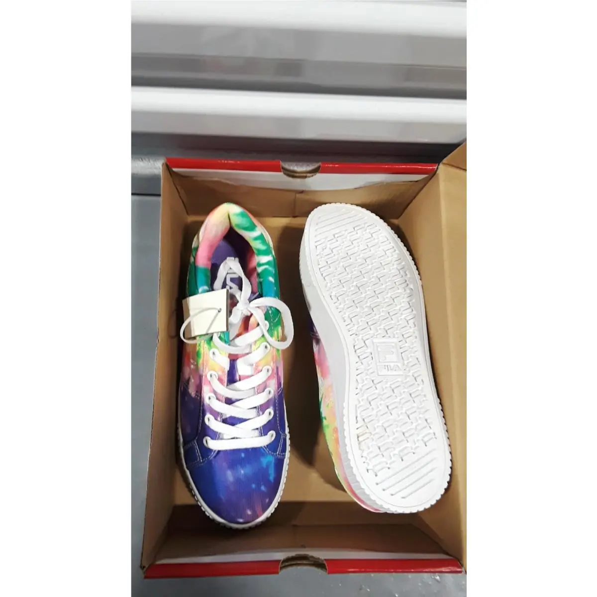 Fila shoes - Panache tie dye - Panache tie dye - 5CMO1113-775 - Multicolor (UPC: 789482996468) 2