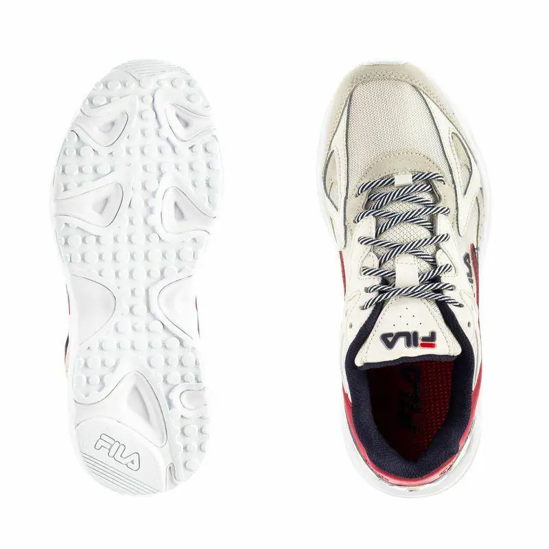 Fila shoes - Gardenia/Navy/Red - 5RM00973-125 3