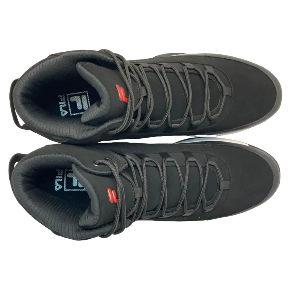 Fila shoes - Activisor Viz - Activisor Viz - 1RM02084-014 - Black/Red/White (UPC: 789482543716) 0