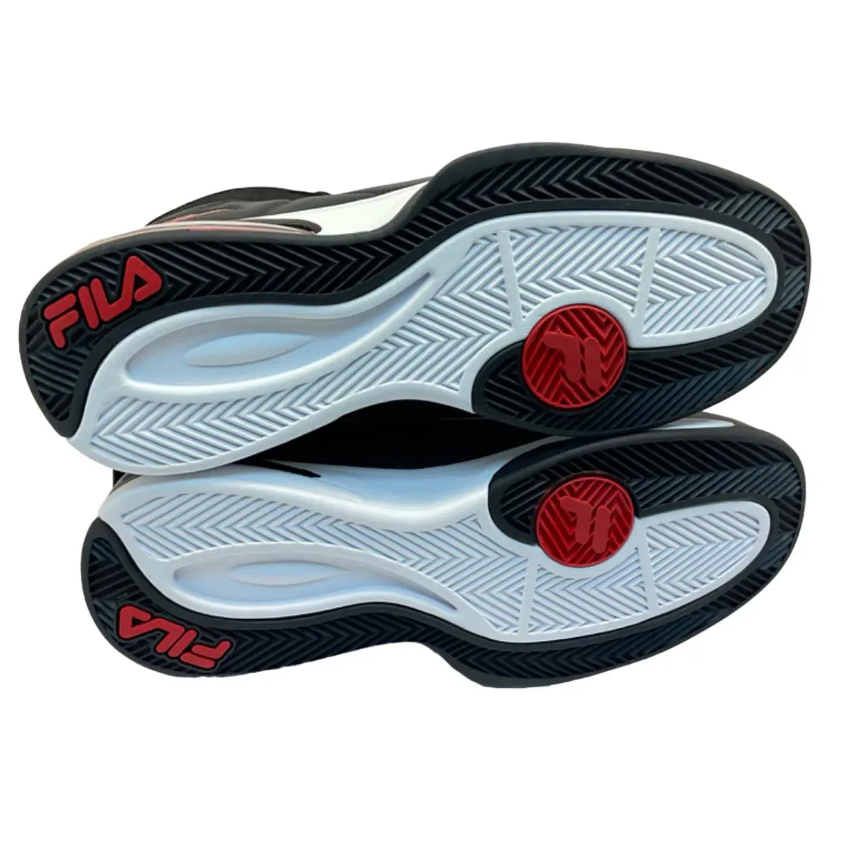 Fila shoes - Activisor Viz - Activisor Viz - 1RM02084-014 - Black/Red/White (UPC: 789482543716) 2