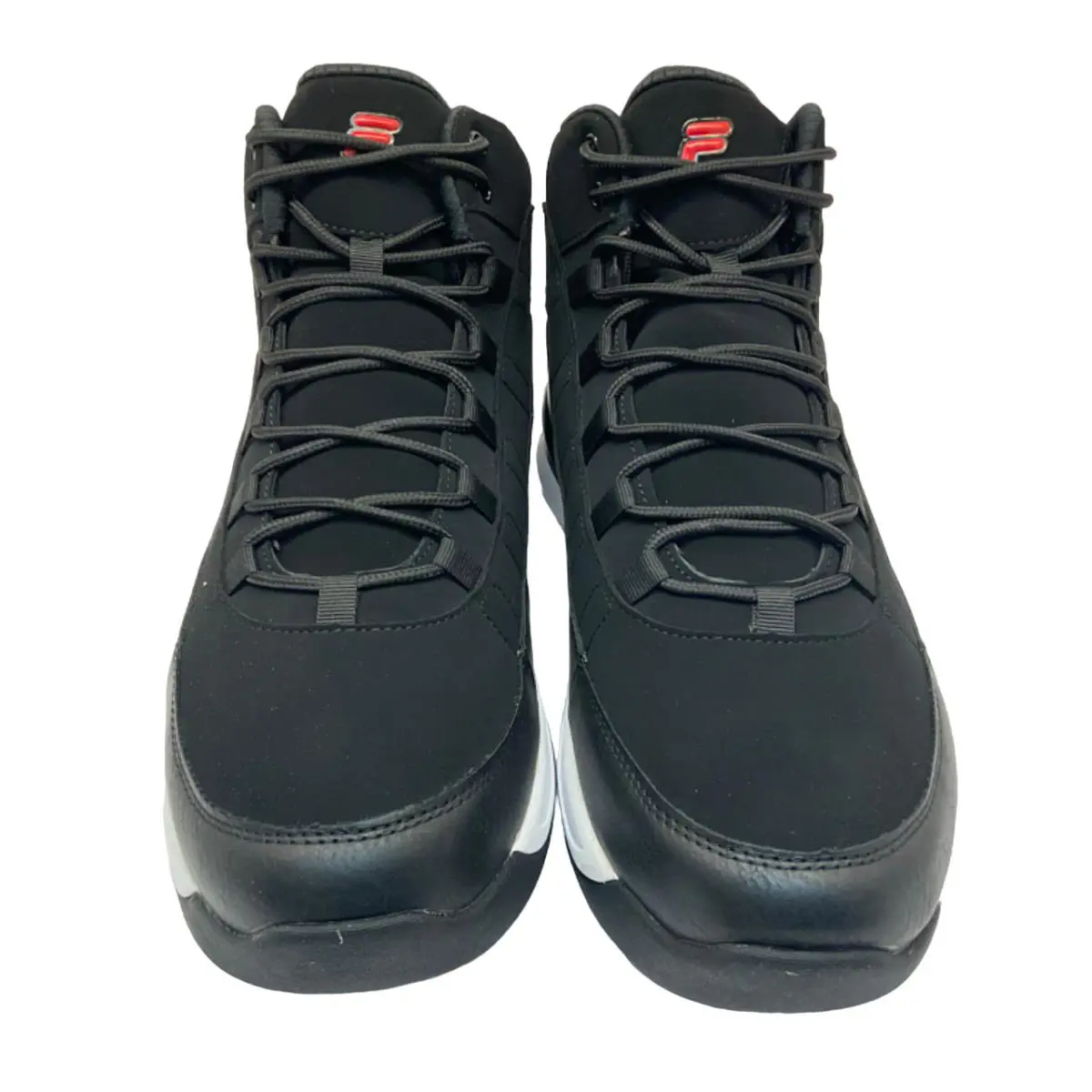 Fila shoes - Activisor Viz - Activisor Viz - 1RM02084-014 - Black/Red/White (UPC: 789482543716) 3