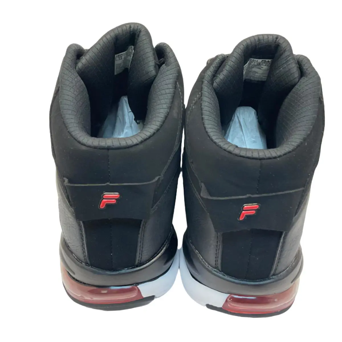 Fila shoes - Activisor Viz - Activisor Viz - 1RM02084-014 - Black/Red/White (UPC: 789482543716) 4