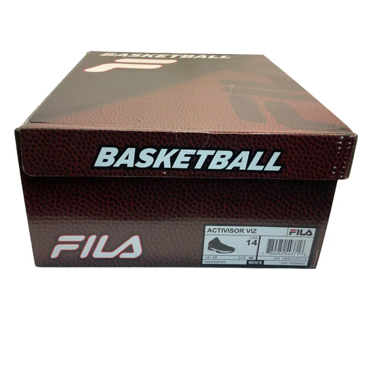 Fila shoes - Activisor Viz - Activisor Viz - 1RM02084-014 - Black/Red/White (UPC: 789482543716) 7