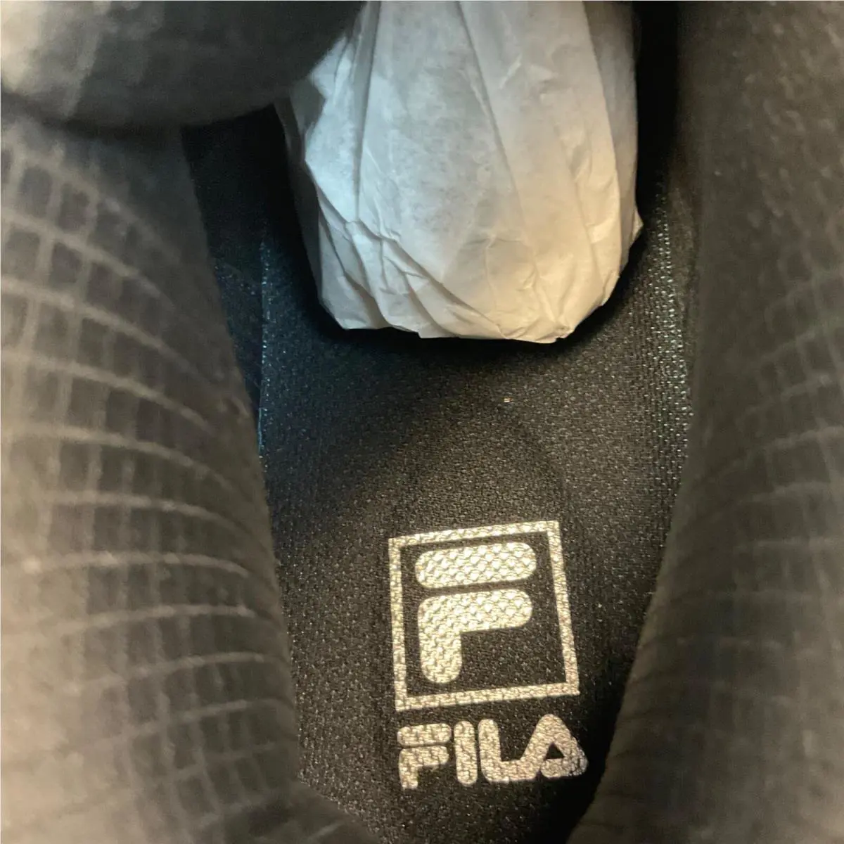 Fila shoes - Activisor Viz - Activisor Viz - 1RM02084-014 - Black/Red/White (UPC: 789482543716) 5