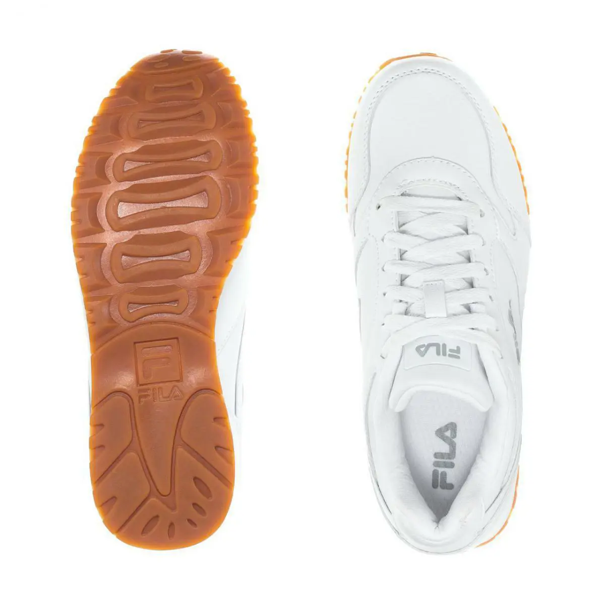 Fila shoes - White / Gold -3CM01093-163 3