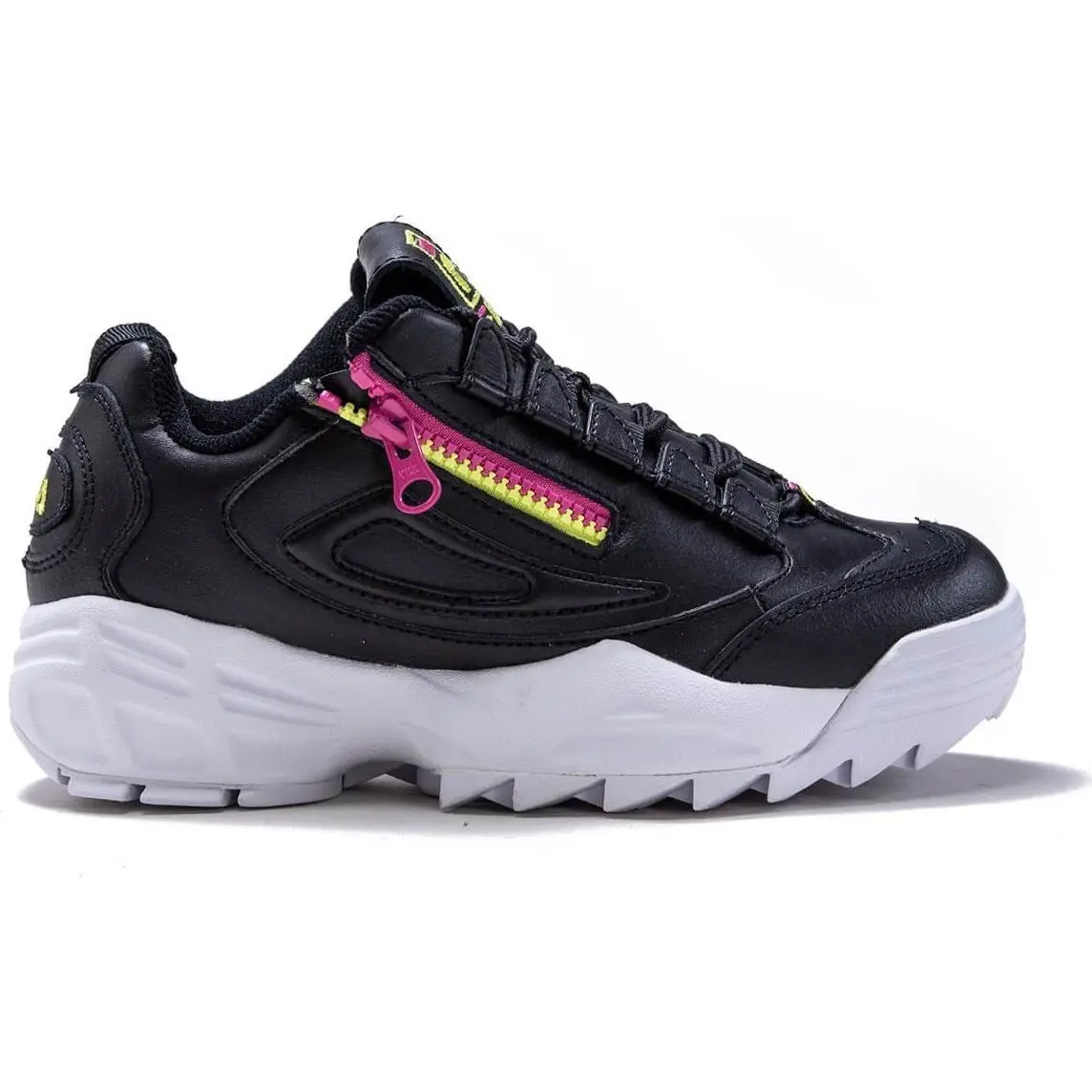 Fila shoes - Fila Disruptor 3 - Disruptor - Distruptor Zip - Black 0