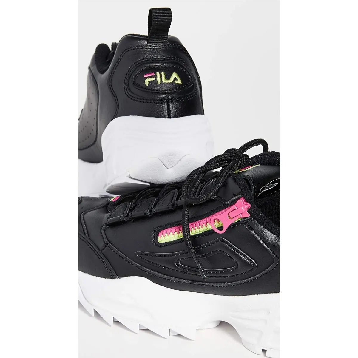 Fila shoes - Fila Disruptor 3 - Disruptor - Distruptor Zip - Black 2
