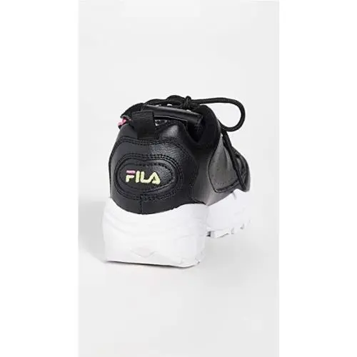 Fila shoes - Fila Disruptor 3 - Disruptor - Distruptor Zip - Black 4