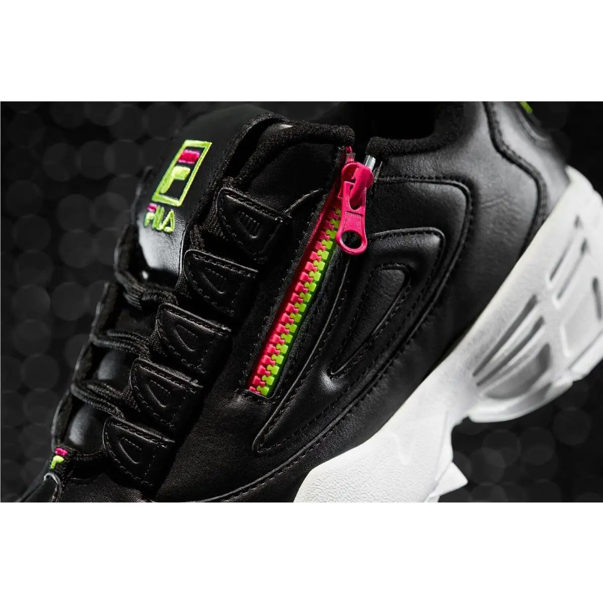 Fila shoes - Fila Disruptor 3 - Disruptor - Distruptor Zip - Black 1