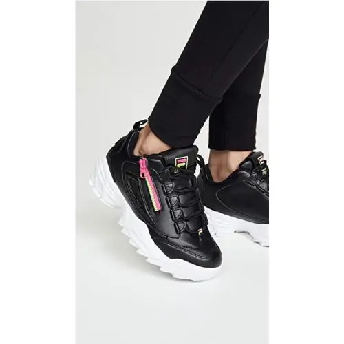 Fila shoes - Fila Disruptor 3 - Disruptor - Distruptor Zip - Black 3