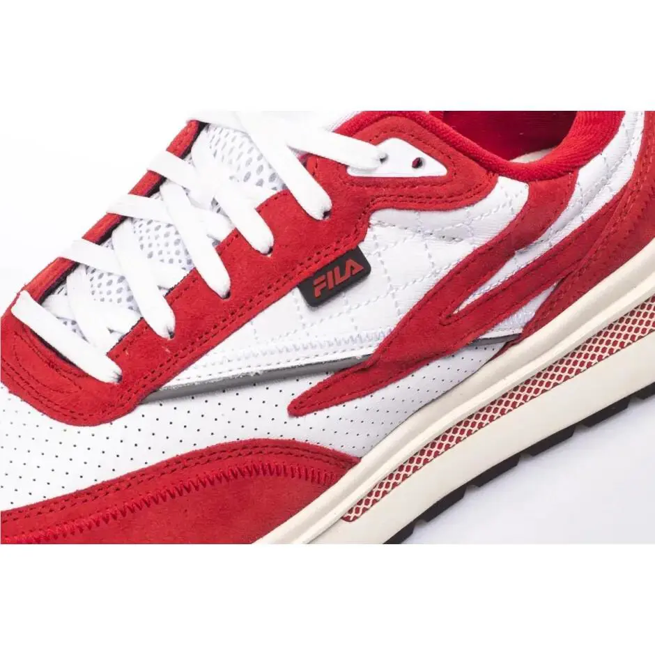 Fila shoes - Black/Red/White 3