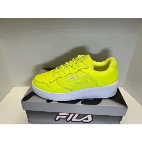 Fila shoes - NEON YELLOW 1