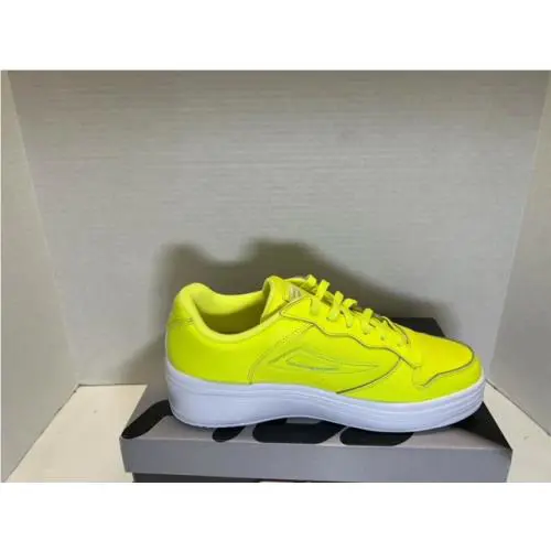 Fila shoes - NEON YELLOW 2