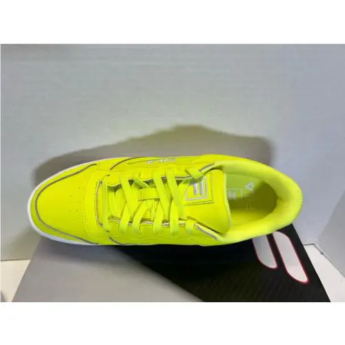 Fila shoes - NEON YELLOW 4