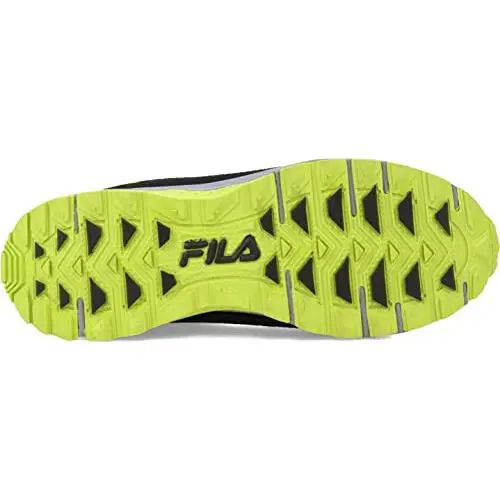 Fila shoes - Dark Shadow Black Lime Punch - 1JM01574-056 4