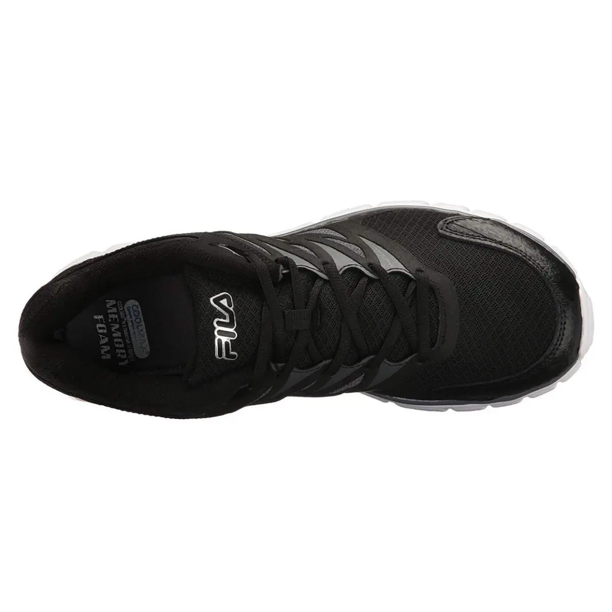 Fila shoes - Fila Memory Sendoff 2 - Memory Sendoff - SG30321-002 - Black (UPC: 791271336867) 0