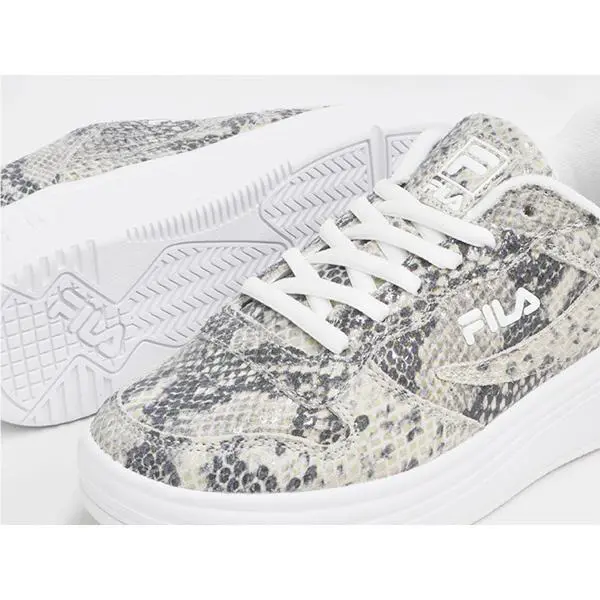 Fila shoes - GREY SNAKE / WHITE 4