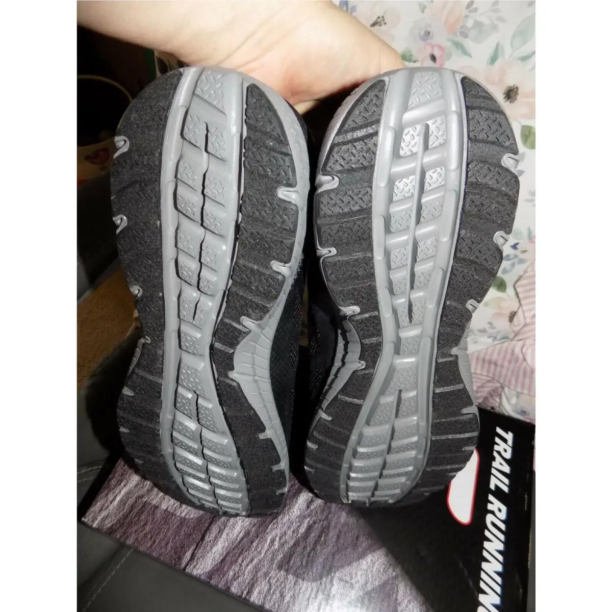 Fila shoes - Black/Dark Silver/Metallic Silver (UPC: 607949757684) 3