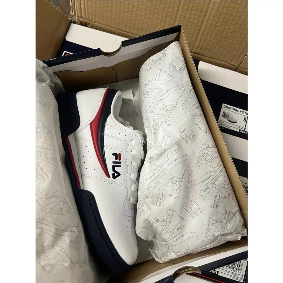 Fila shoes - FILA Original Fitness - Original Fitness - 11F16LT-150 - White 0