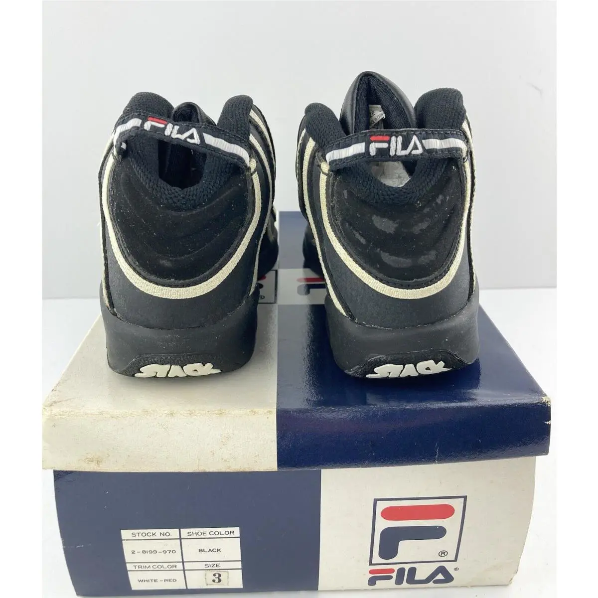 Fila shoes - FILA Stack 2 - Stack - Black 9